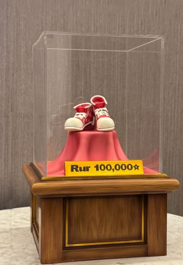 娱乐时间系列 逃亡兔 星星帆布鞋展示柜 | Hpoi手办维基