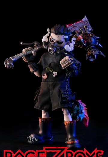 RAGE-ZBOYS系列 牙仔 失控版 | Hpoi手办维基