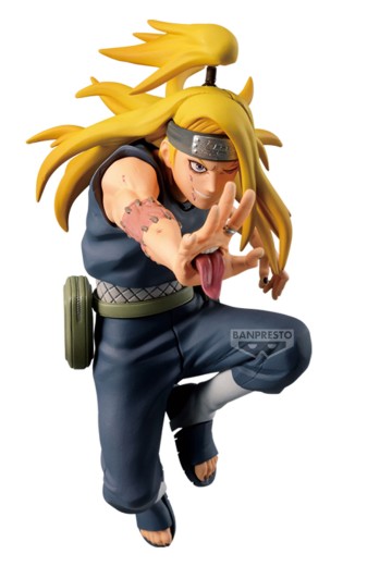 -火影忍者72册漫画封面系列- 40 VIBRATION STARS 迪达拉＆宇智波佐助（A款：迪达拉）