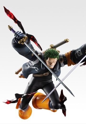 一番赏 航海王 未来岛艾格赫德~能量爆发~ B赏 罗罗诺亚·索隆 MASTERLISE EXPIECE | Hpoi手办维基