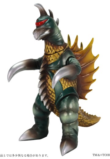 中等尺寸系列 哥斯拉·剧院EDITION 盖刚 重涂版【东宝影院限定配色】 | Hpoi手办维基