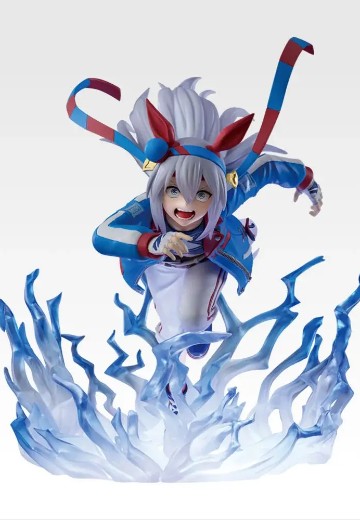 一番赏 《赛马娘 芦毛灰姑娘》动画版 灰色怪物VS白色闪电 C赏 玉藻十字《觉醒》Gracemaster