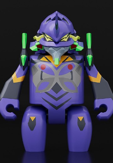 BRICKROID 新世纪福音战士新剧场版 新世纪福音战士13号机 | Hpoi手办维基