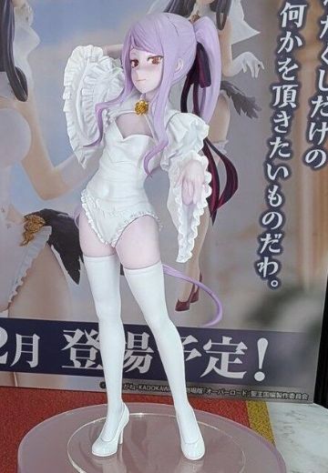 GLITTER&GLAMOURS  OVERLORD 夏提雅 婚纱 | Hpoi手办维基