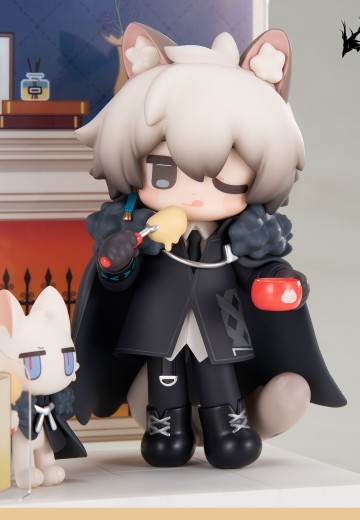 来份甜点Q版系列 明日方舟 银灰