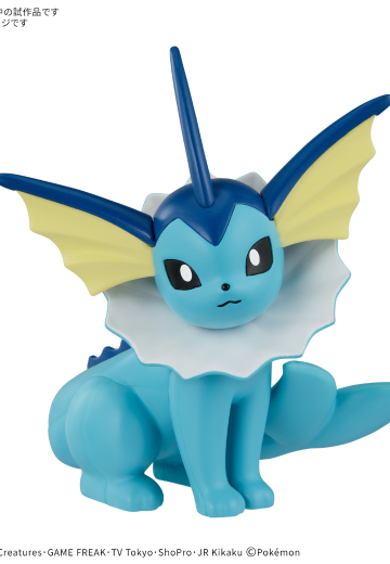 宝可梦拼装模型收藏 快快拼！！27 水伊布 | Hpoi手办维基