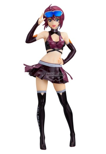 GLITTER&GLAMOURS  机动战士高达SEED FREEDOM  露娜玛丽亚·霍克 赛车女郎