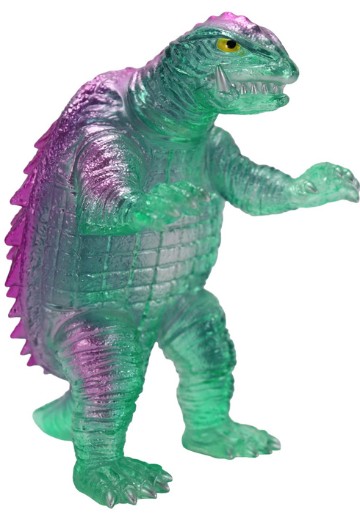 中等尺寸系列 加美拉【第9弹】加美拉（1967） 复古绿透明版 | Hpoi手办维基