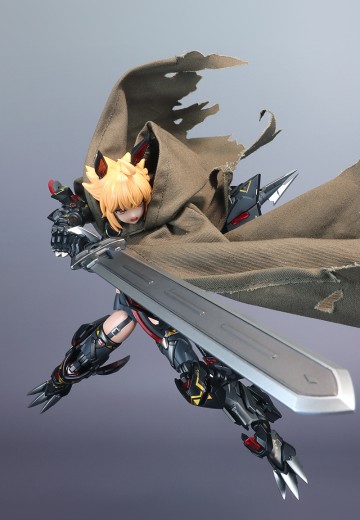 赛博森林 癫狼 夜影魔狼