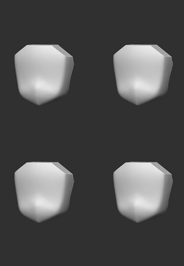 机械新人类 面部部件套装 MOTOROID β型