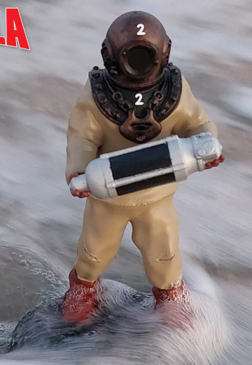 芹泽博士水族馆气泡石 | Hpoi手办维基