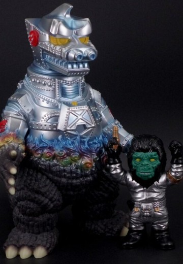 机械哥斯拉1974※附增大宇宙黑洞第三行星人 | Hpoi手办维基