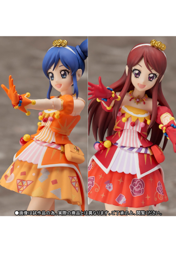 S.H.Figuarts  雾矢葵 、 紫吹兰（Soleil版） 套装