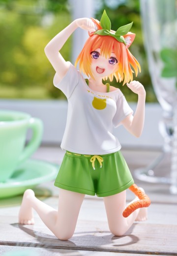 Desktop Cute 五等分的新娘∬ 中野四叶~新绘制猫咪居家服~ | Hpoi手办维基