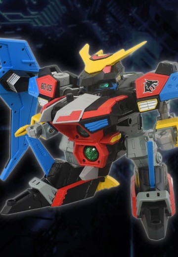 TOYRISE DMB-04  黑煞星号