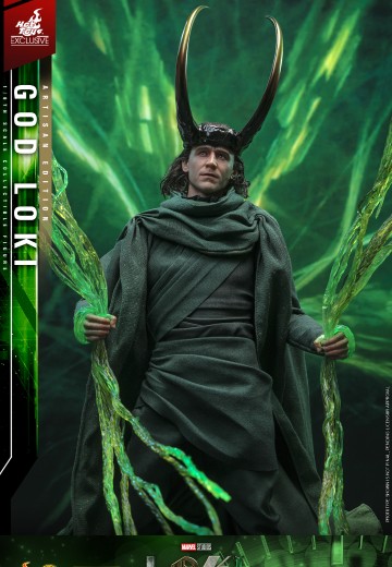 DX40AE 《洛基2》 神洛基（植发版） | Hpoi手办维基