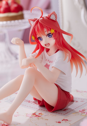 Desktop Cute 五等分的新娘∬  中野五月 ~新绘制猫咪居家服~ | Hpoi手办维基