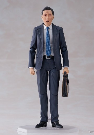 figma#675a 孤独的美食家 井之头五郎 松重丰 更新版 怀旧定食店套组