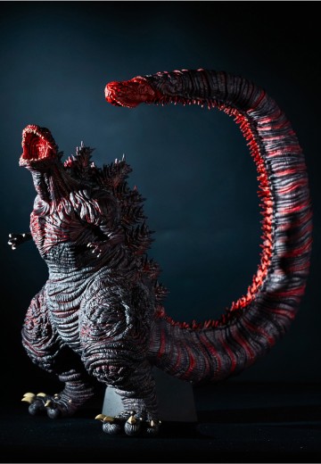 眼镜赏PREMIUM《新·哥斯拉》怪兽咆哮击XL 哥斯拉（2016）第4形态 A赏 哥斯拉（2016）第4形态