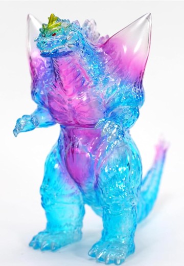 中等尺寸系列 哥斯拉EX 【第一弹】 太空哥斯拉 透明标准版