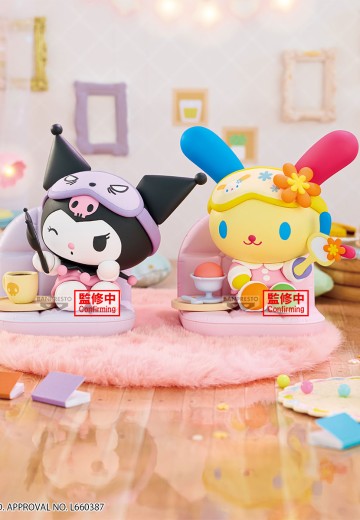 三丽鸥 好朋友的回忆 居家放松时光～酷洛米＆花小兔～ | Hpoi手办维基