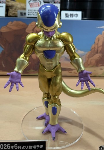 SOLID EDGE WORKS-THE出阵-  龙珠超 黄金弗利萨 | Hpoi手办维基