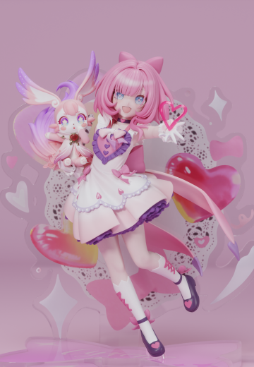 崩坏：星穹铁道 昔涟-《梦幻甜心》Ver. | Hpoi手办维基