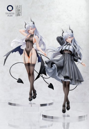 幻想曲系列 缇娅 魅魔见习生 | Hpoi手办维基