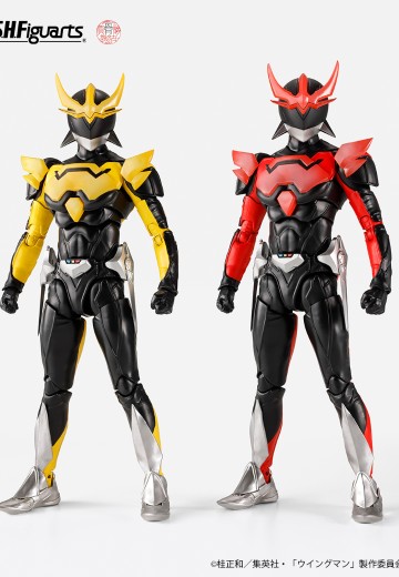 S.H.Figuarts（真骨雕制法） 银翼超人 三角终结套装 | Hpoi手办维基