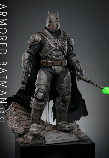MMS742D63 《蝙蝠侠大战超人：正义黎明》 装甲蝙蝠侠（豪华版） | Hpoi手办维基