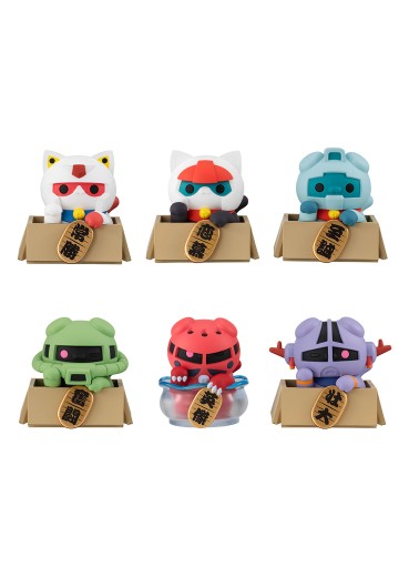 超级喵喵计划 机动战士高达 机动战士喵达☆招财猫 | Hpoi手办维基