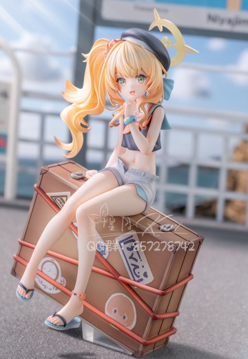 蔚蓝档案 笑脸教授 度假.ver