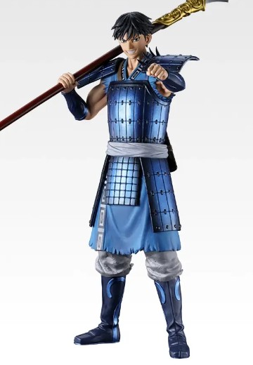 一番赏 春秋战国大战 王者天下 动画版 秦国的未来 A赏  李信 MASTERLISE | Hpoi手办维基