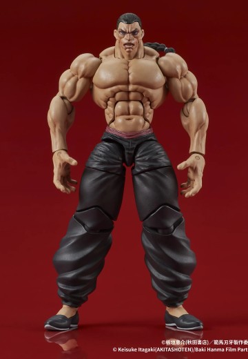 DIGACTION 范马刃牙 烈海王 | Hpoi手办维基