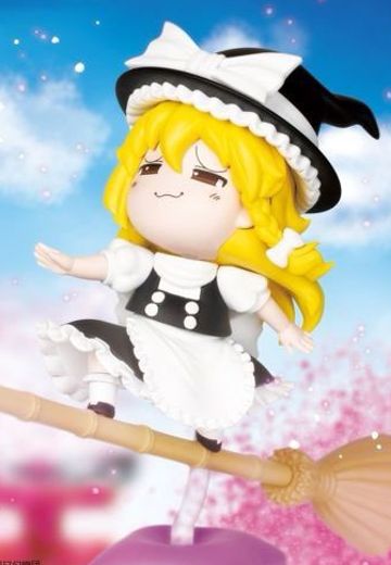 油库里风格 东方Project  雾雨魔理沙 | Hpoi手办维基