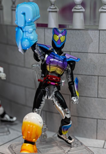 S.H.Figuarts  假面骑士加布 拳拳软糖辅助装