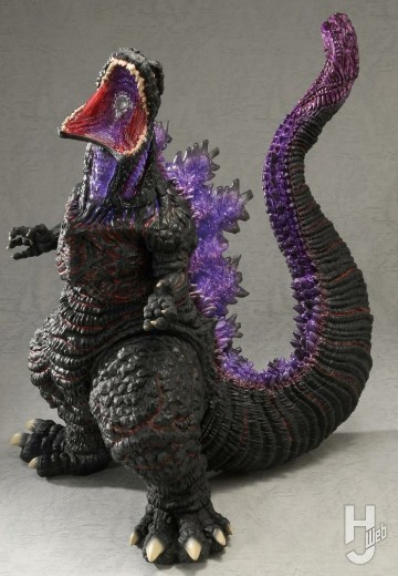 Gsaurus 哥斯拉（2016） 觉醒热射线版 | Hpoi手办维基
