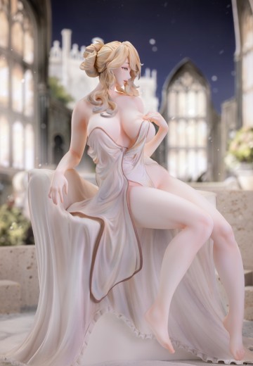 战舰少女R  圣乔治改造后大破图