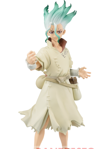 石纪元-造型科学- 七海龙水＆石神千空（B款：石神千空）