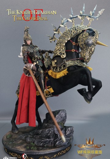NO.NS2501 梦魇系列 - 圣堂守卫骑士 （WF纯铜纪念版） | Hpoi手办维基