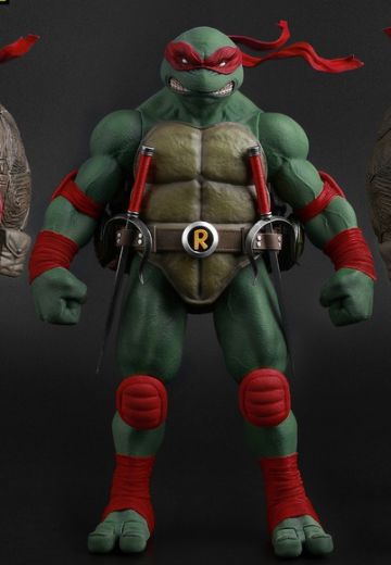 忍者龟 拉斐尔 40周年纪念款 | Hpoi手办维基