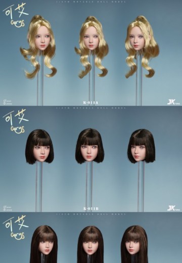 亚洲美女头雕 可艾Carys | Hpoi手办维基