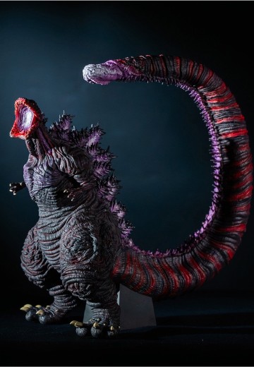 眼镜赏PREMIUM《新·哥斯拉》怪兽咆哮击XL 哥斯拉（2016）第4形态 B赏 哥斯拉（2016）第4形态 觉醒 | Hpoi手办维基