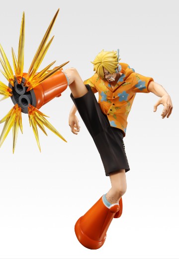 一番赏 航海王 未来岛艾格赫德~能量爆发~ C赏 山治 MASTERLISE EXPIECE | Hpoi手办维基