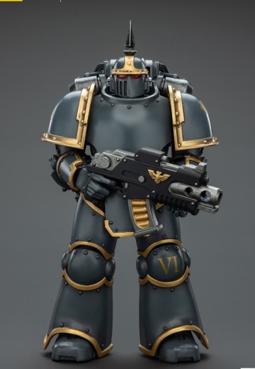 战锤:荷鲁斯之乱 太空野狼 MK III型战术军团士兵