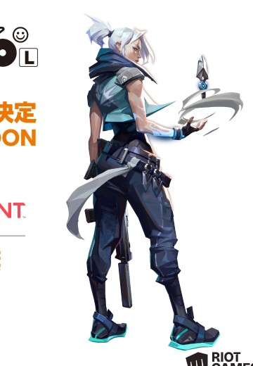 POP UP PARADE 无畏契约 捷风 L尺寸 | Hpoi手办维基