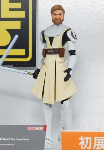 S.H.Figuarts 欧比旺·克诺比 星球大战：克隆人战争 第一季 | Hpoi手办维基