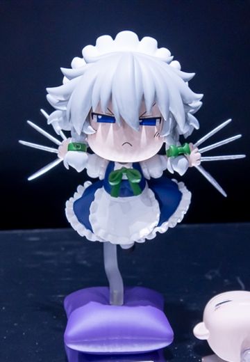 油库里风格 东方Project 十六夜咲夜 | Hpoi手办维基