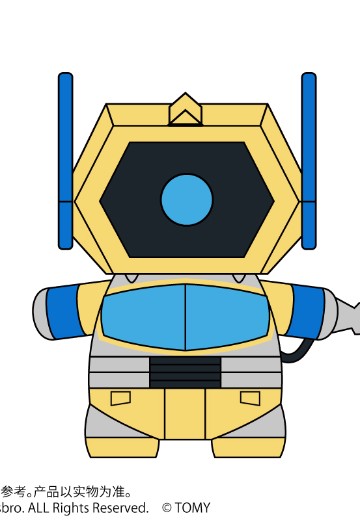 Mochibots 变形金刚 毛绒玩偶 震荡波 破碎镜像