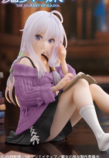 Desktop Cute 魔女之旅 伊蕾娜~便装~ 新装版（TAiTO限定） | Hpoi手办维基